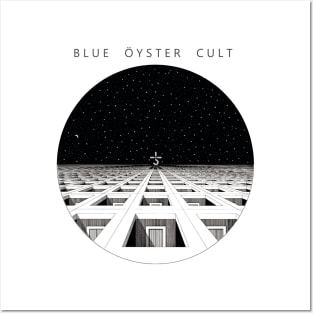 Blue Öyster Cult: 1972 Debut Posters and Art